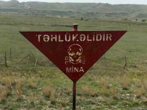 Number of mines found in liberated territories last month announced