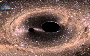 Astronomers predict merger of giant black holes