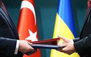 Turkey, Ukraine set to sign free trade agreement on Thursday