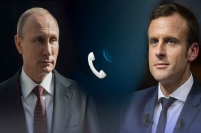 France's Macron discusses status of Donbass region with Russia's Putin, Ukraine's Zelensky