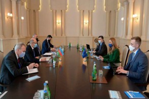 Azerbaijan and EU agreed to strengthen energy partnership