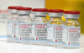 U.S. CDC recommends Moderna COVID-19 vaccine after FDA's full approval