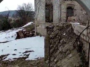 Firəngiz Mütəllimovanın Şuşadakı evindən görüntülər - VİDEO