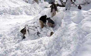 20 killed in avalanche in Afghanistan