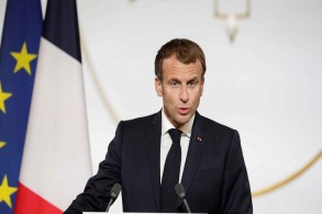 Macron makes a post on Azerbaijan's handover of 8 Armenian servicemen