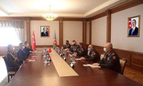 Azerbaijan, Turkey mull expanding military cooperation