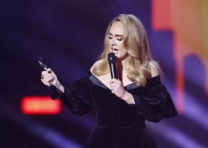 Адель получила сразу три награды Brit Awards 2022