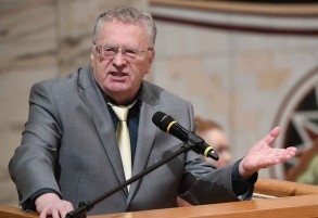 Zhirinovsky hospitalized in Moscow