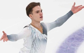 Beijing 2022: Azerbaijan's figure skater performs in final stage