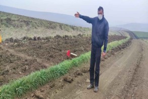 Iranian citizen got lost and crossed into Azerbaijani territory-PHOTO