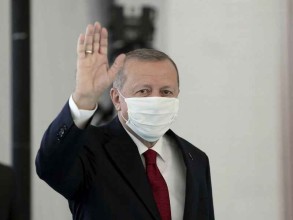 Erdogan says he had mild COVID disease owing to vaccines