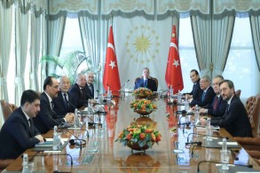 Turkish President receives members of OTS Council of Elders