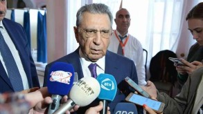 President of the National Academy of Sciences of Azerbaijan Ramiz Mehdiyev has resigned.