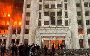 Over 3,300 weapons stolen in Kazakhstan during riots