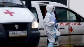 Russia reports 704 new coronavirus-related deaths in one day