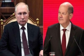 Putin- Scholz meeting kicks off