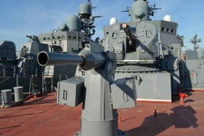 Russian warships go to exercises in the Caspian Sea