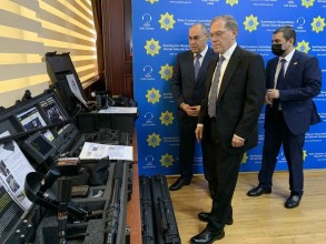 United States donates mobile equipment to Azerbaijan's State Customs Committee-<span style="color:rgb(229, 14, 113)">PHOTO</span>