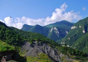 Foreign travelers visited Azerbaijan's Kalbajar