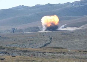 Landmine explosion injures two people in Azerbaijan's Tartar region