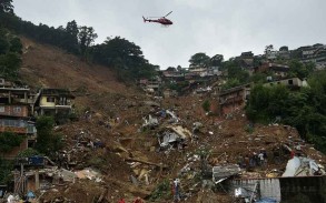 Brazil death toll rises to 120 due to heavy rains