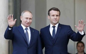 Kremlin confirms Putin, Macron to speak by phone on Sunday