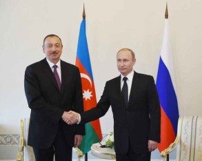Russian President will meet with Azerbaijan President Ilham Aliyev