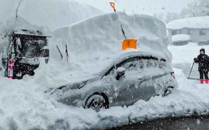 Almost 700 trains, 136 flights cancelled on Japan's Hokkaido due to bad weather, reports say