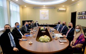 ANAMA president meets EU Special Representative for South Caucasus