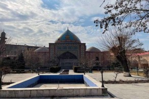 Azerbaijani MPs visits Blue Mosque in Yerevan