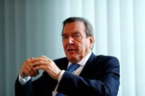 The US sanctions not affect Gerhard Schroeder