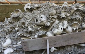 Mass grave found in Azerbaijan's Khojavand