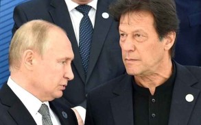 Moscow hosts meeting between Putin, Imran Khan