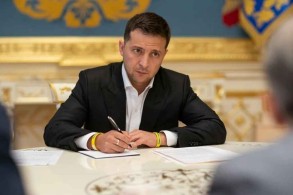 Zelensky compares Russia to Nazi Germany