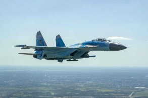 Ukrainian fighter jet shot down over Kyiv, Ukraine's interior ministry says