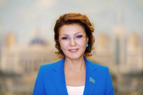 Kazakh first president's daughter resigns from her position as lawmaker