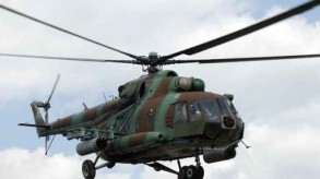 Ukrayna ordusu daha bir Rusiya helikopterini məhv etdi