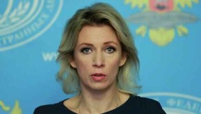 Zaxarova Rusiyanın Ukraynadakı məqsədini açıqladı