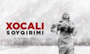 A monument to the Khojaly genocide has been erected in Ankara