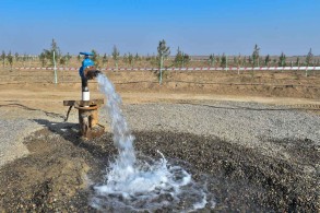 Works done on water supply of Azerbaijan's Aghdam city announced