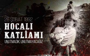 Turkish FM releases statement on Khojaly genocide