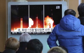 North Korea fires 'at least one ballistic missile,' Japan says