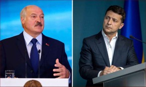 <strong>Зеленский поговорил с Лукашенко</strong>
