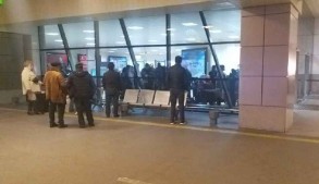 Some Azerbaijani citizens in Ukraine have returned to Baku