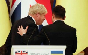 Next 24 hours crucial for Ukraine: Zelenskyy tells Johnson