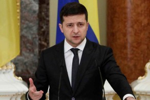 Zelensky appeals to European Union to admit Ukraine as a member