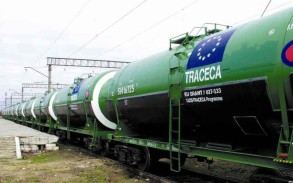 TRACECA: Cargo transportation from Azerbaijan to Ukraine suspended