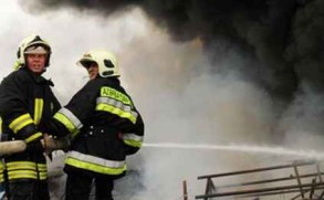 A fire broke out in a house in Baku: one person died