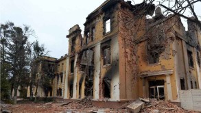 President Zelensky: Kharkiv attack was a war crime