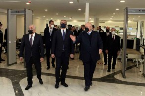 Ali Asadov and Samir Nuriyev visited to Azerbaijan's liberated territories 